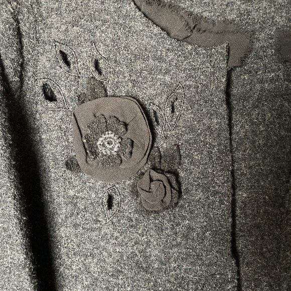 Vintage and rare Eddie Bauer boiled wool jacket - Picture 4 of 12